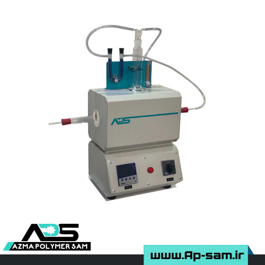 عکس دستگاه تعیین درصد دوده