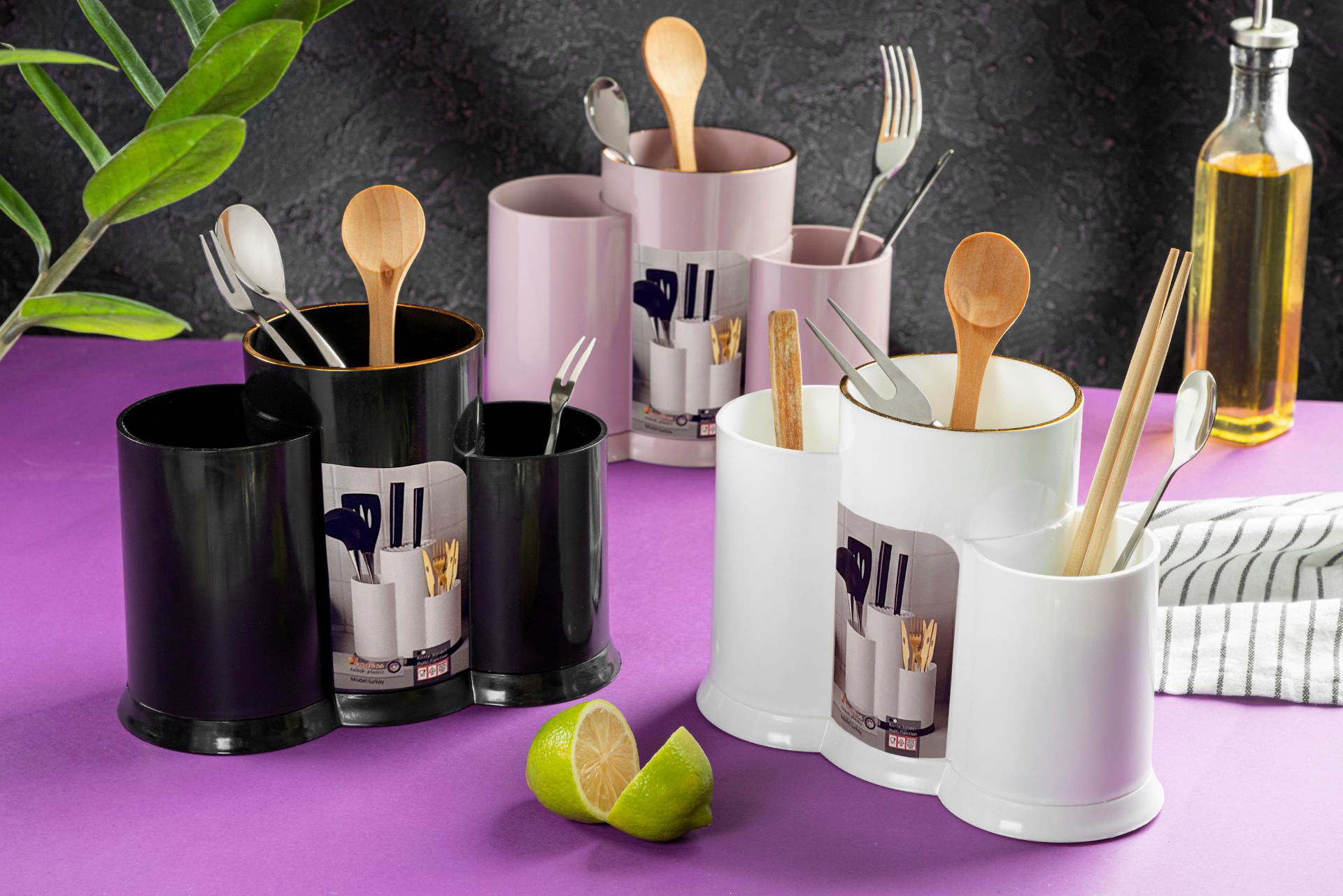 عکس جاقاشقی استوانه ای طلاکوب
