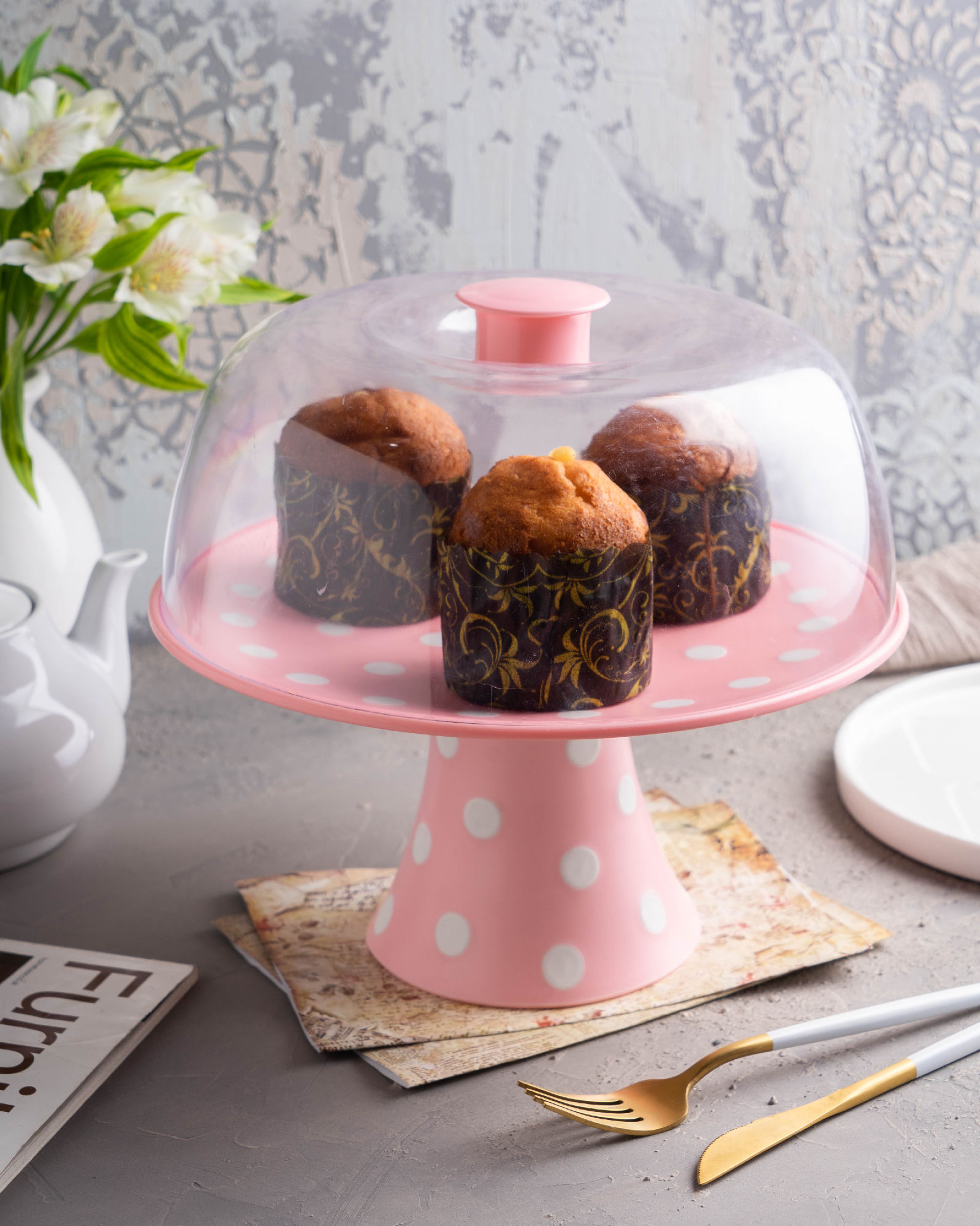 عکس کاپ کیک هایلوکس