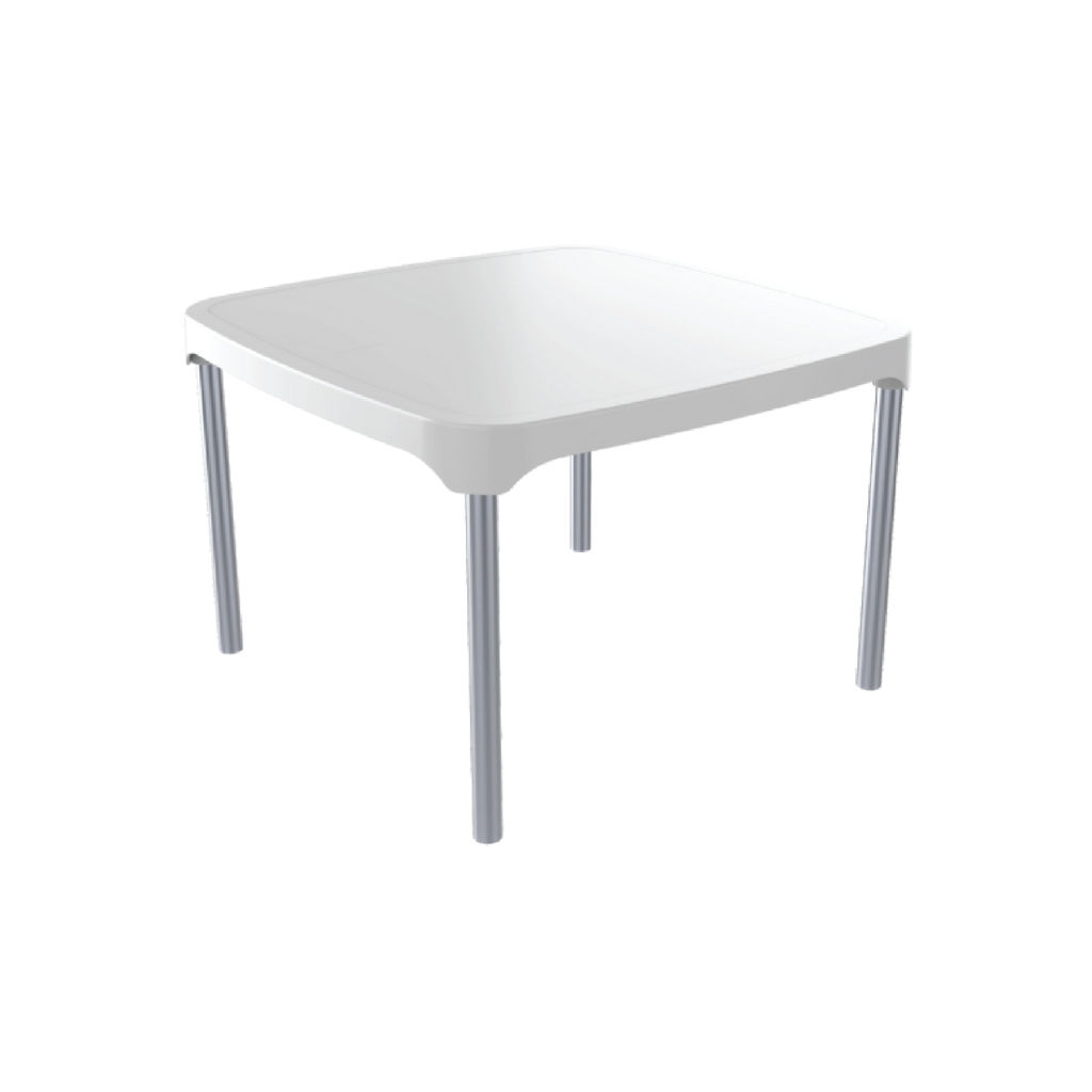 عکس میز کودک پایه فلزی 60×60
