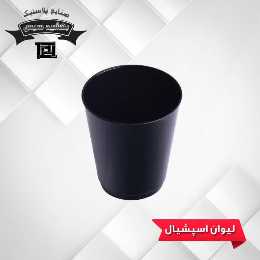 عکس لیوان مشکی