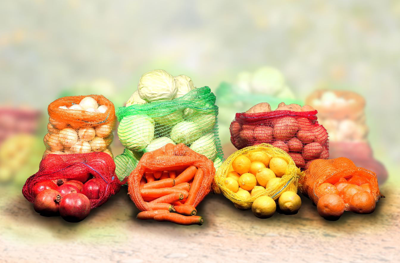 عکس کیسه توری راشل