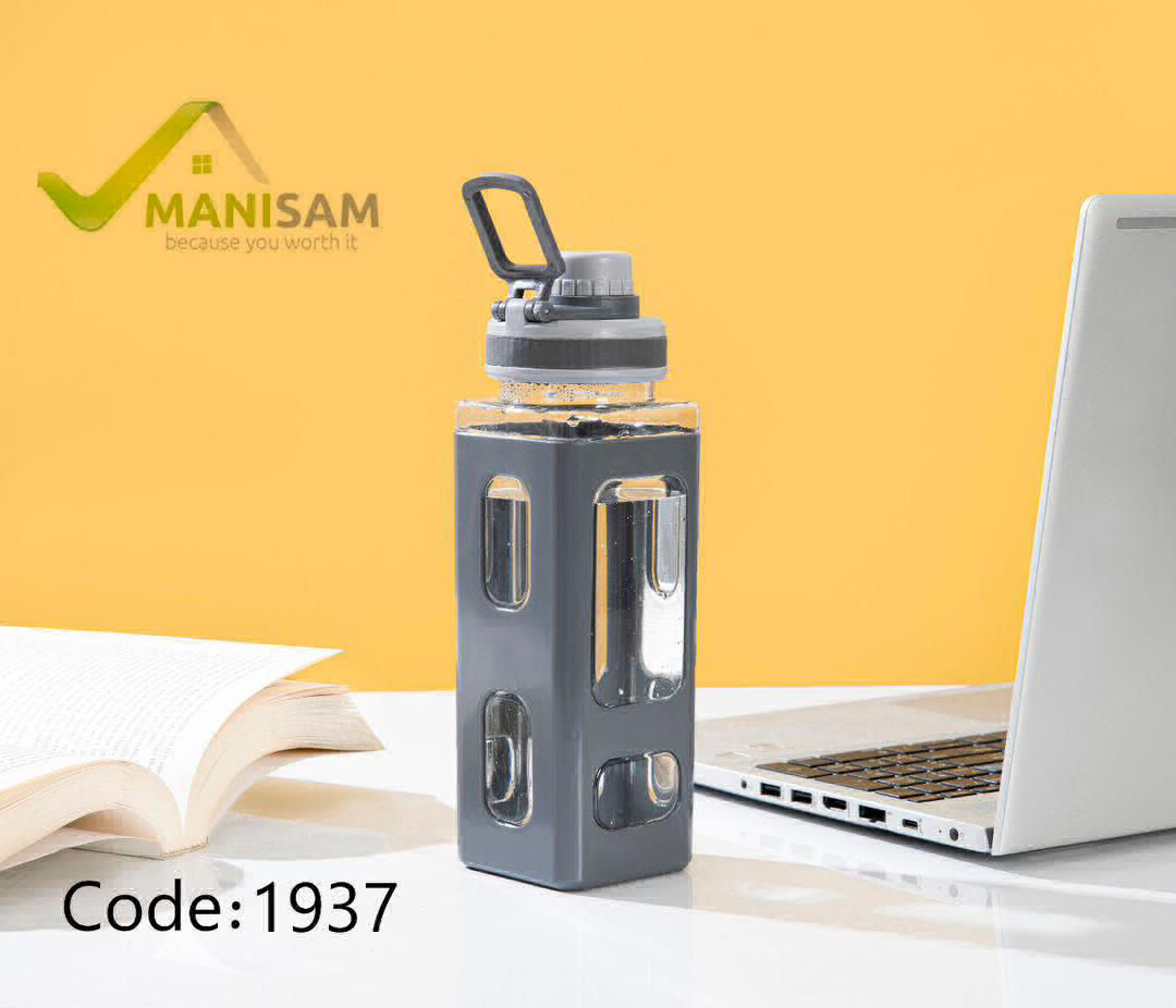 عکس بطری کاوردار مربع درب پیچی
