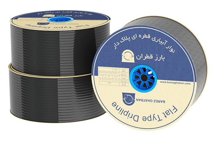عکس نوار آبیاری پلاکدار