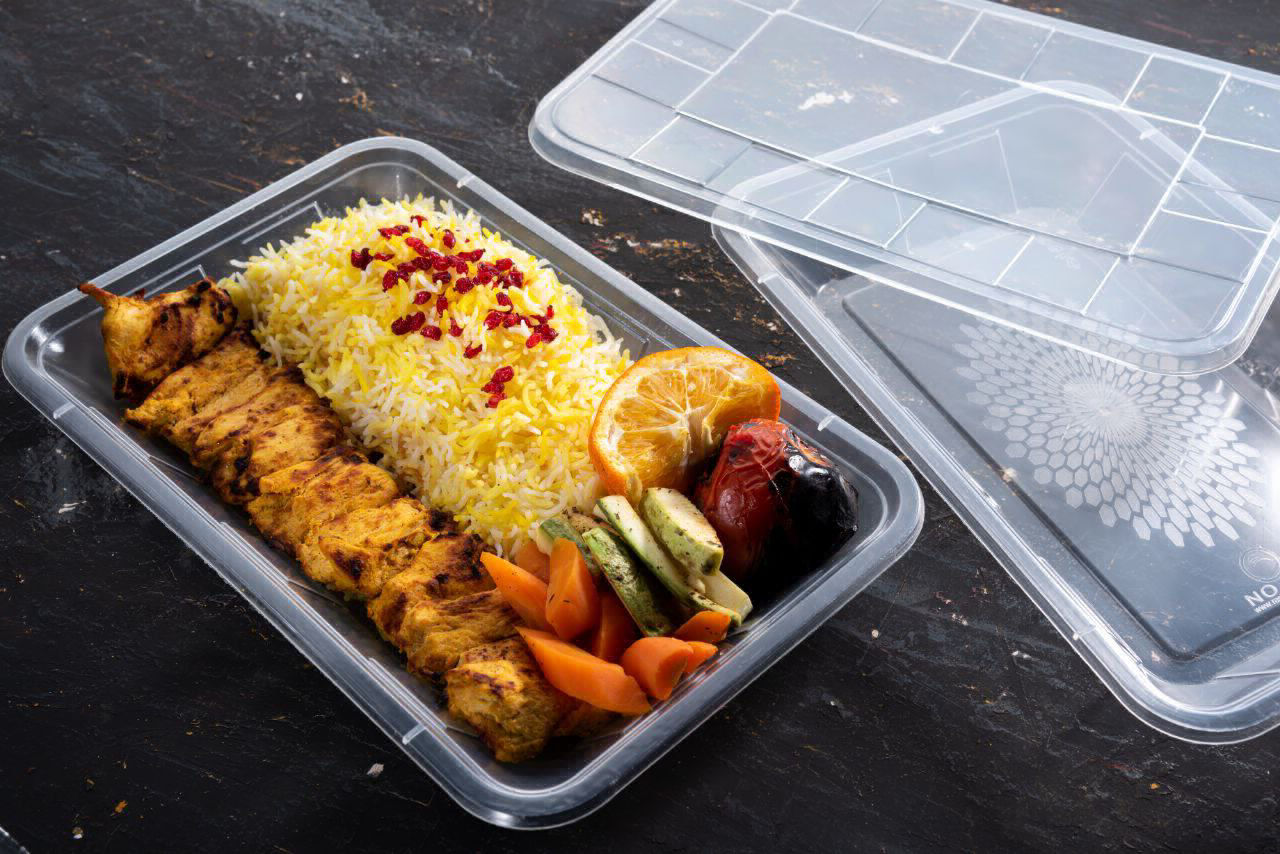 عکس ظرف در دار رستورانی 522