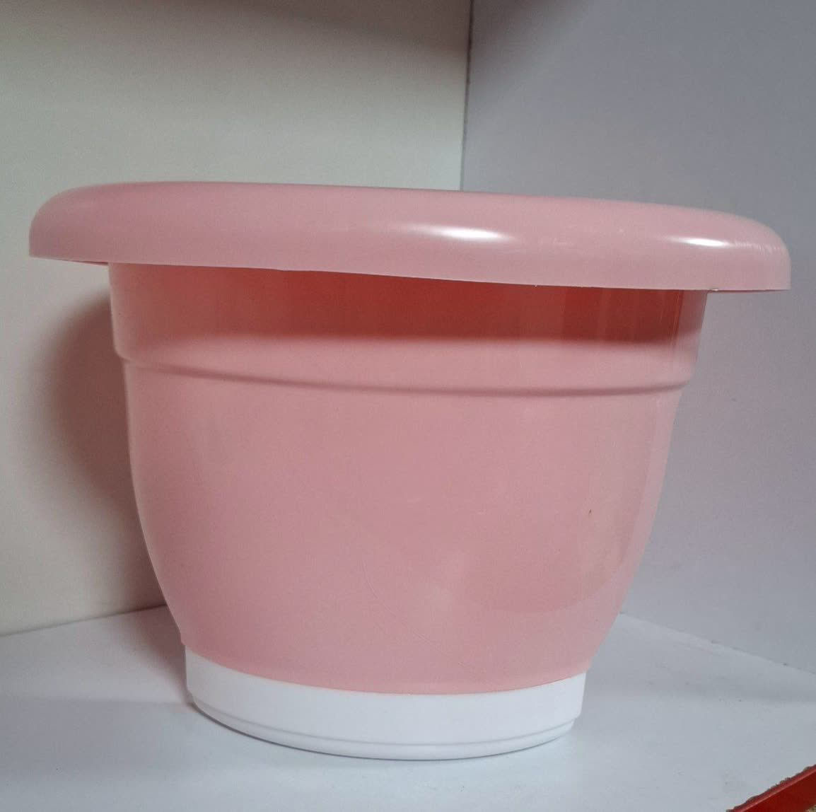 عکس گلدان نرده ای رنگی
