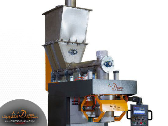 عکس دستگاه کیسه پرکن پودری
