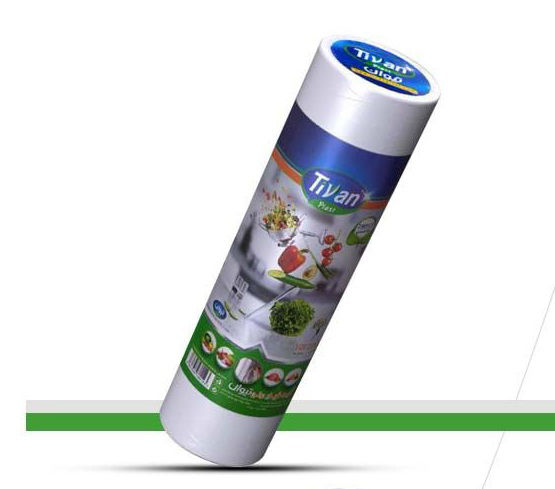 عکس کیسه فریزر 250 برگ رولی ضخیم(نیم کیلویی)