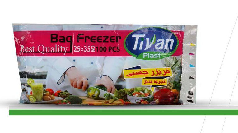 عکس کیسه فریزر 100 برگ تقویمی