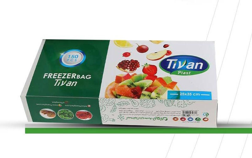 عکس کیسه فریزر 150 برگ آسان مصرف