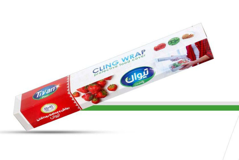 عکس محافظ غذای 50 متری(عرض 40CM جعبه ای)