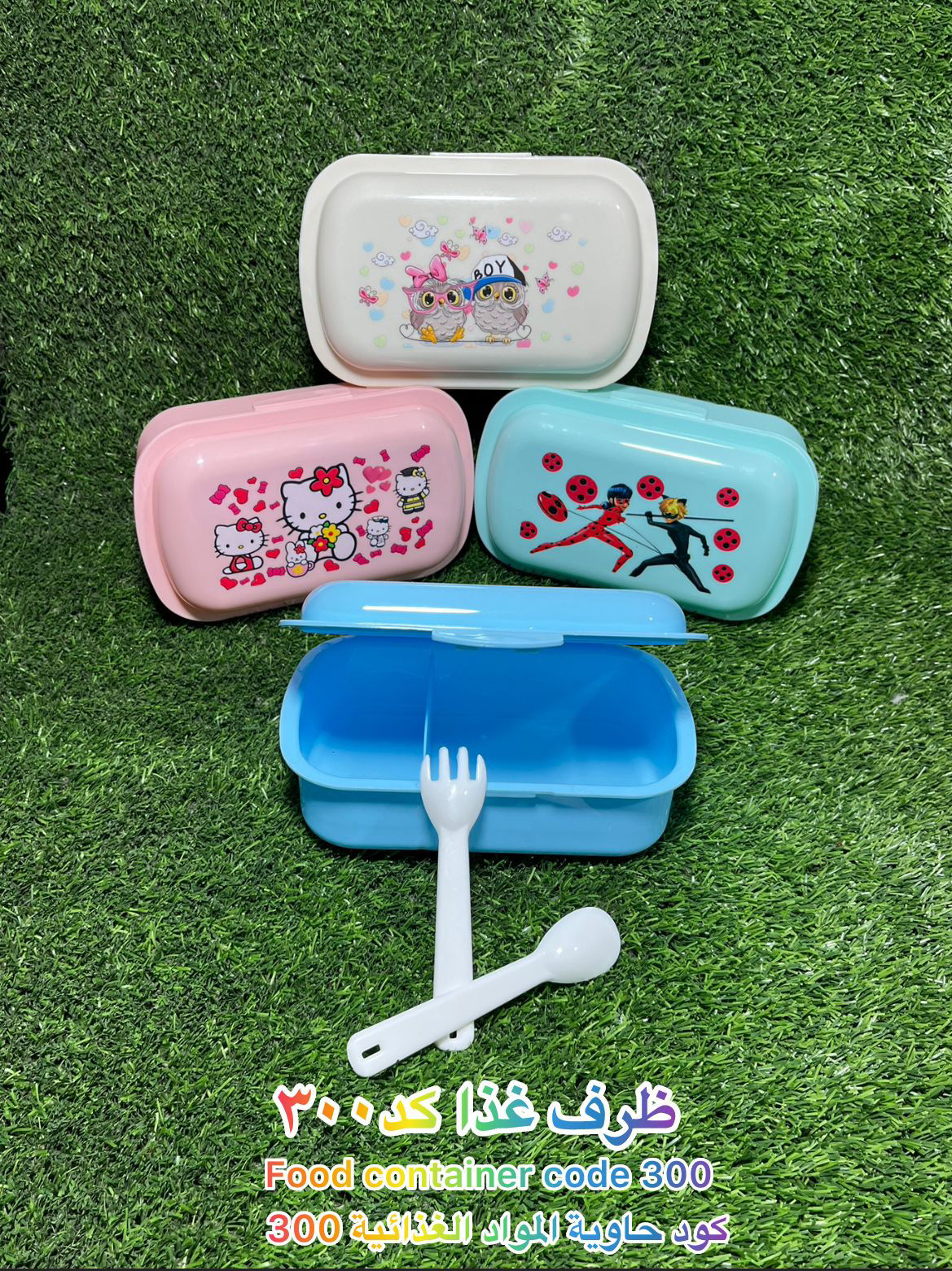 عکس ظرف غذا کد 300