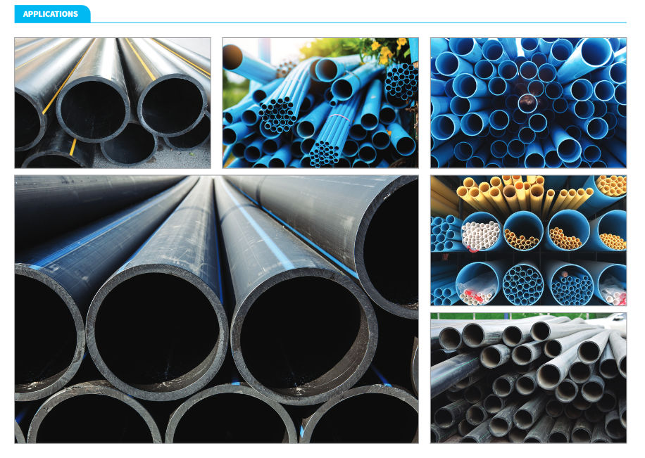 عکس HDPE: HMCRP100N (PE100)