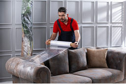 عکس فیلم استرچ مبلی