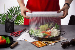 عکس فیلم استرچ غذایی