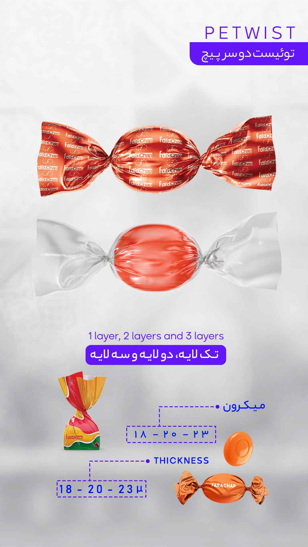 عکس توئیست دو سر پیچ