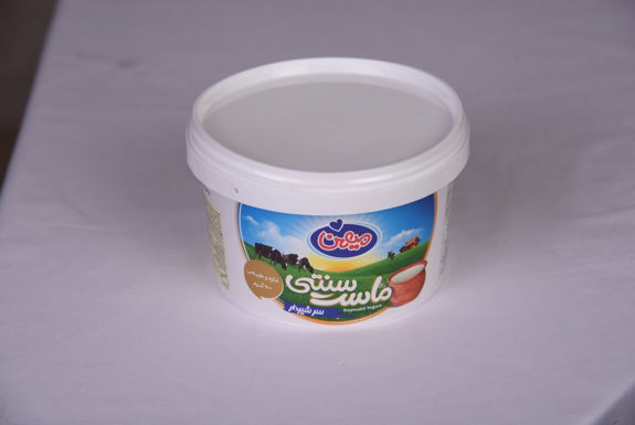 عکس سطل دهانه 147 با وزن 900 گرم