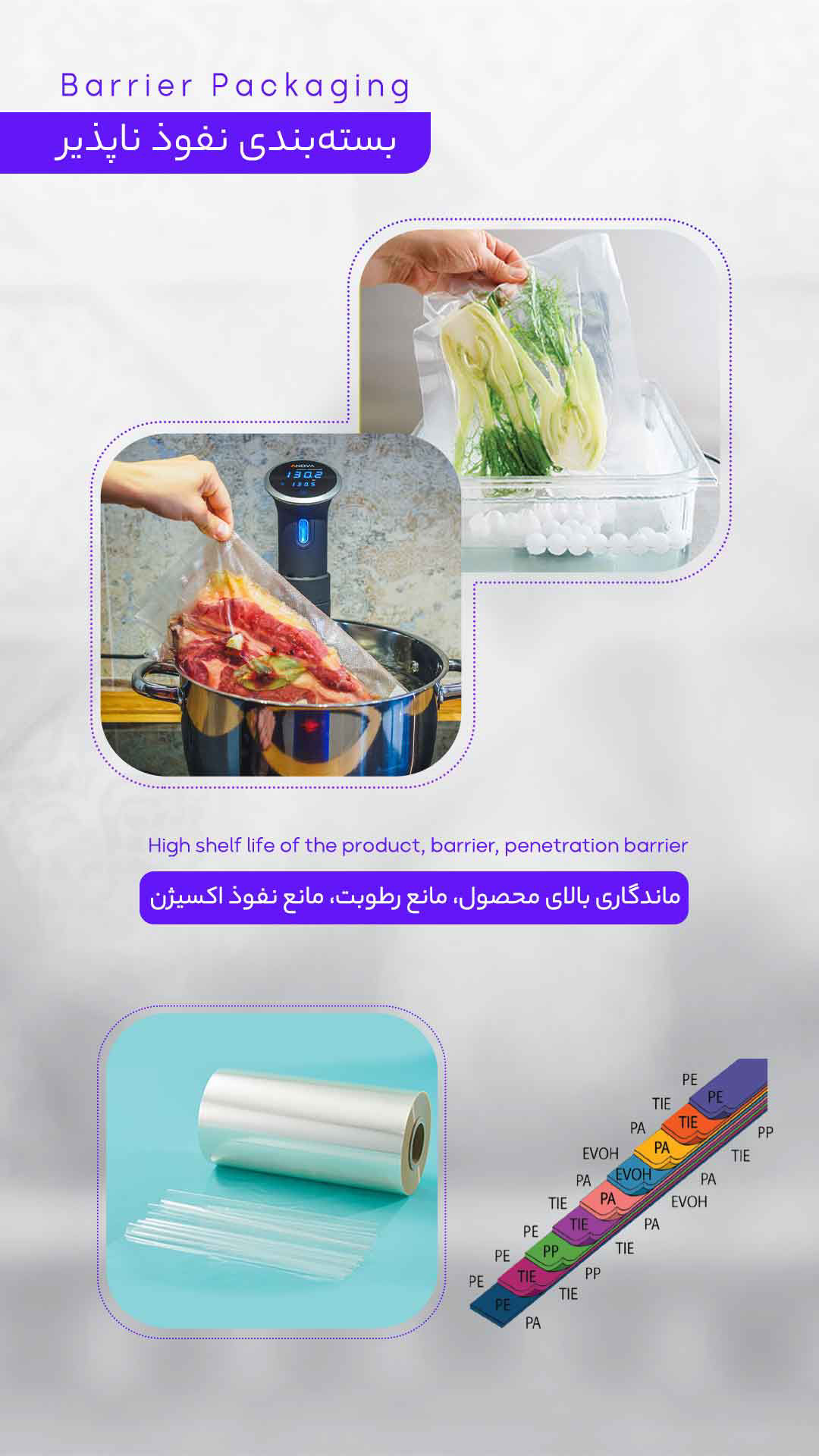 عکس بسته بندی نفوذ ناپذیر