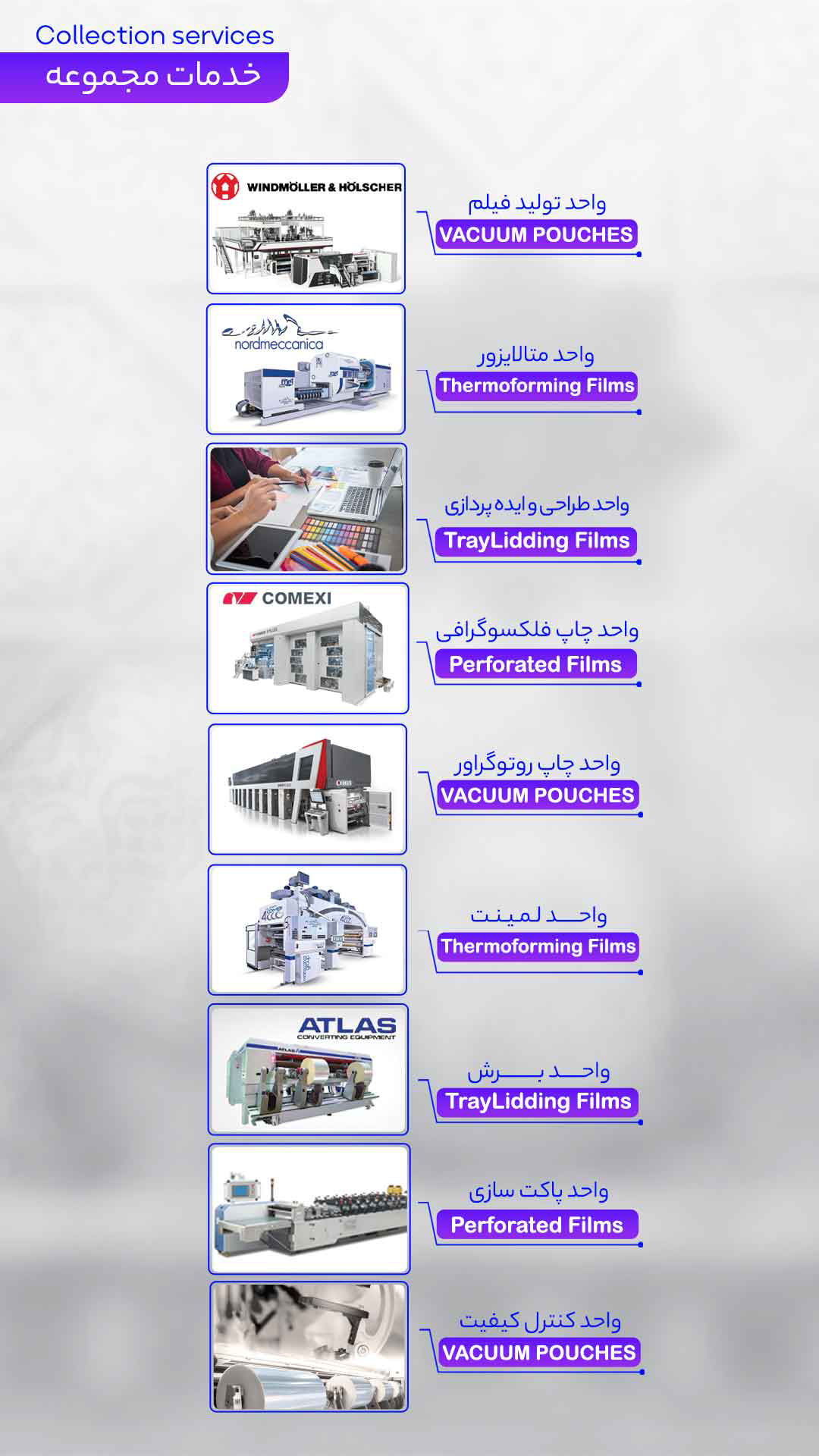 عکس خدمات مجموعه فراچاپ آترین اصفهان