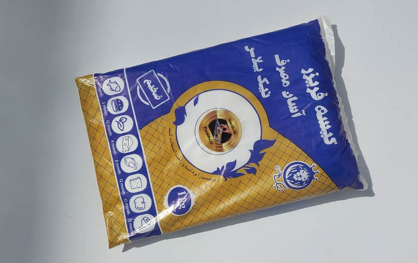 عکس کیسه فریزر