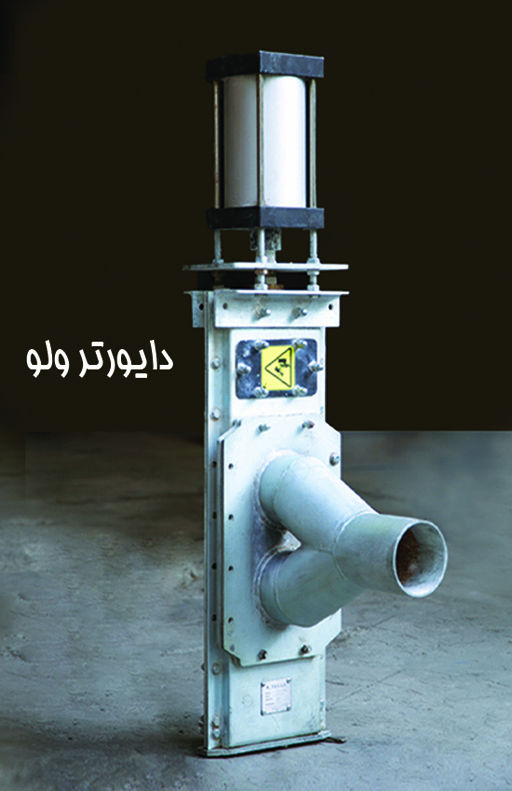 عکس دایورتر ولو