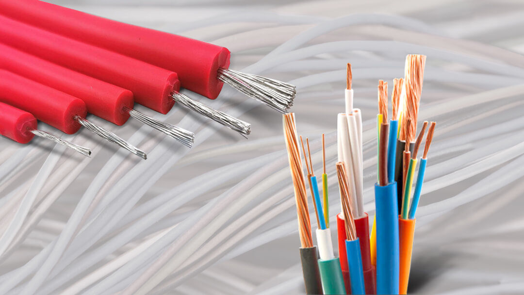 عکس سیم و کابل سیلیکونی