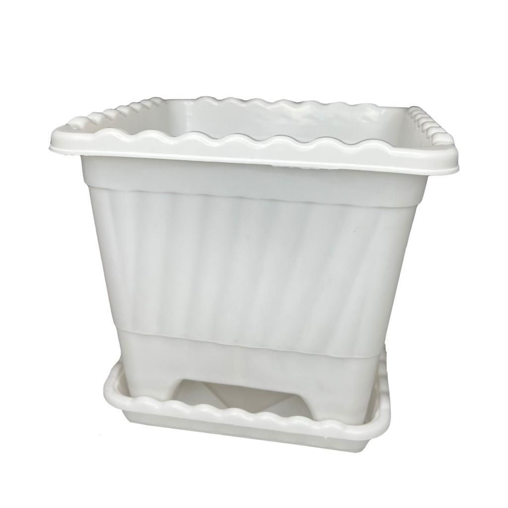 عکس گلدان مربع 20*20