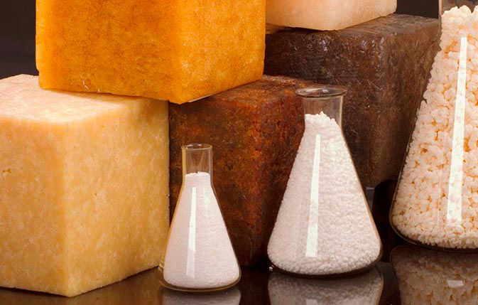 عکس مواد اولیه در صنعت لاستیک