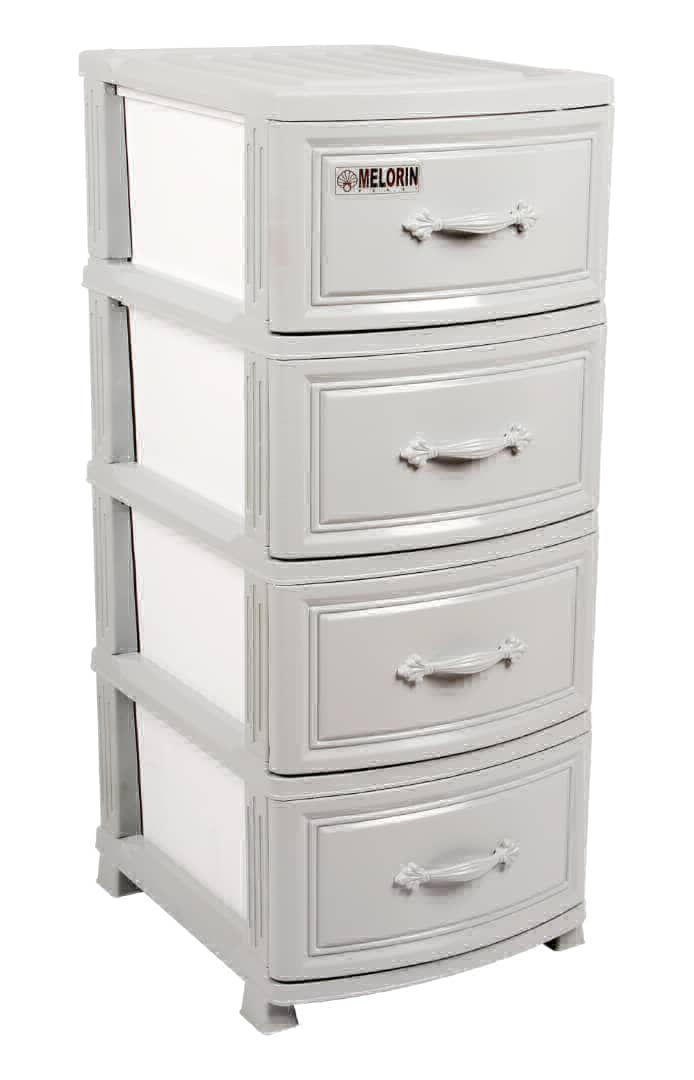 عکس فایل کابینتی 4 طبقه در 4 رنگ
