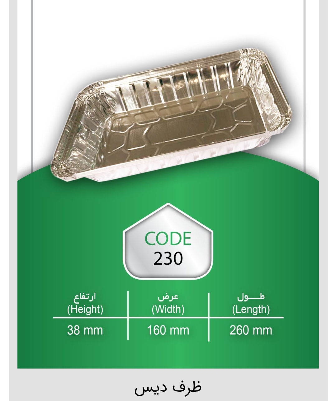 عکس دیس کبابی کوچک