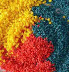 عکس مستربچ رنگی