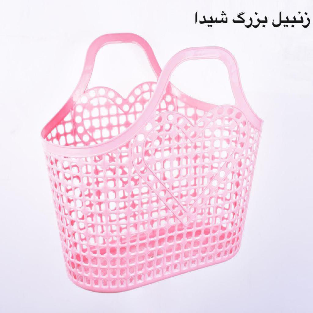 عکس سبد خرید دسته دار شیدا