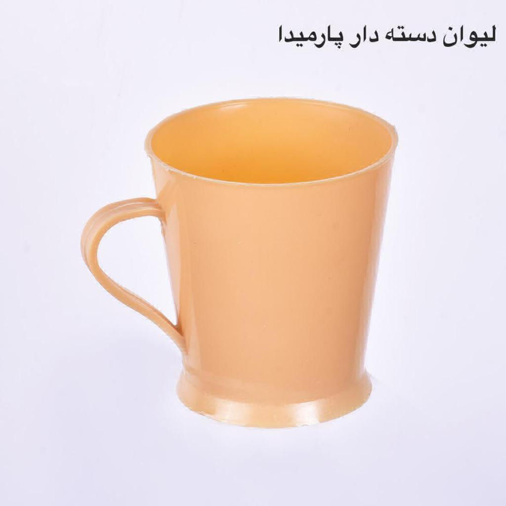 عکس لیوان دسته دار پارمیس