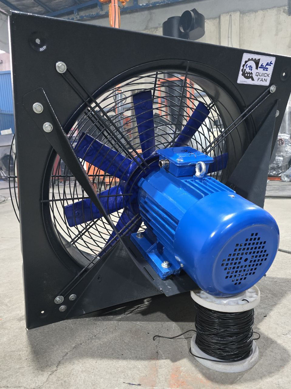 عکس هواکش صنعتی