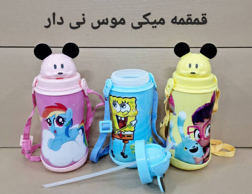 عکس قمقمه میکی موس