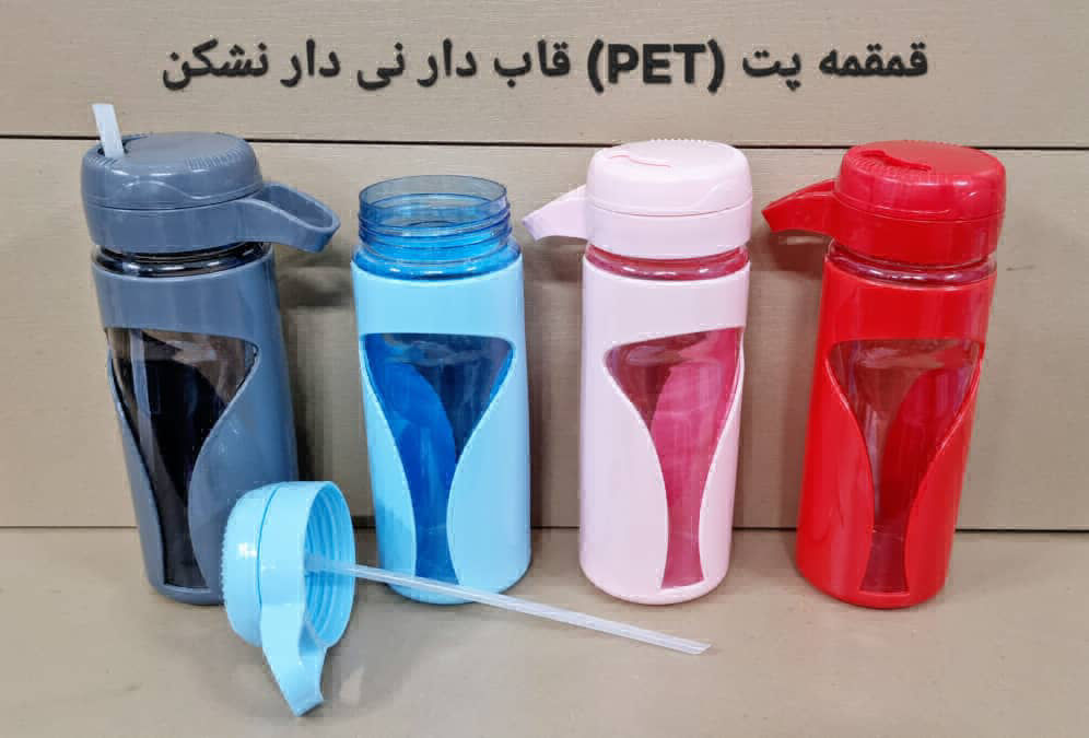 عکس قمقمه پت قاب دار نی دار