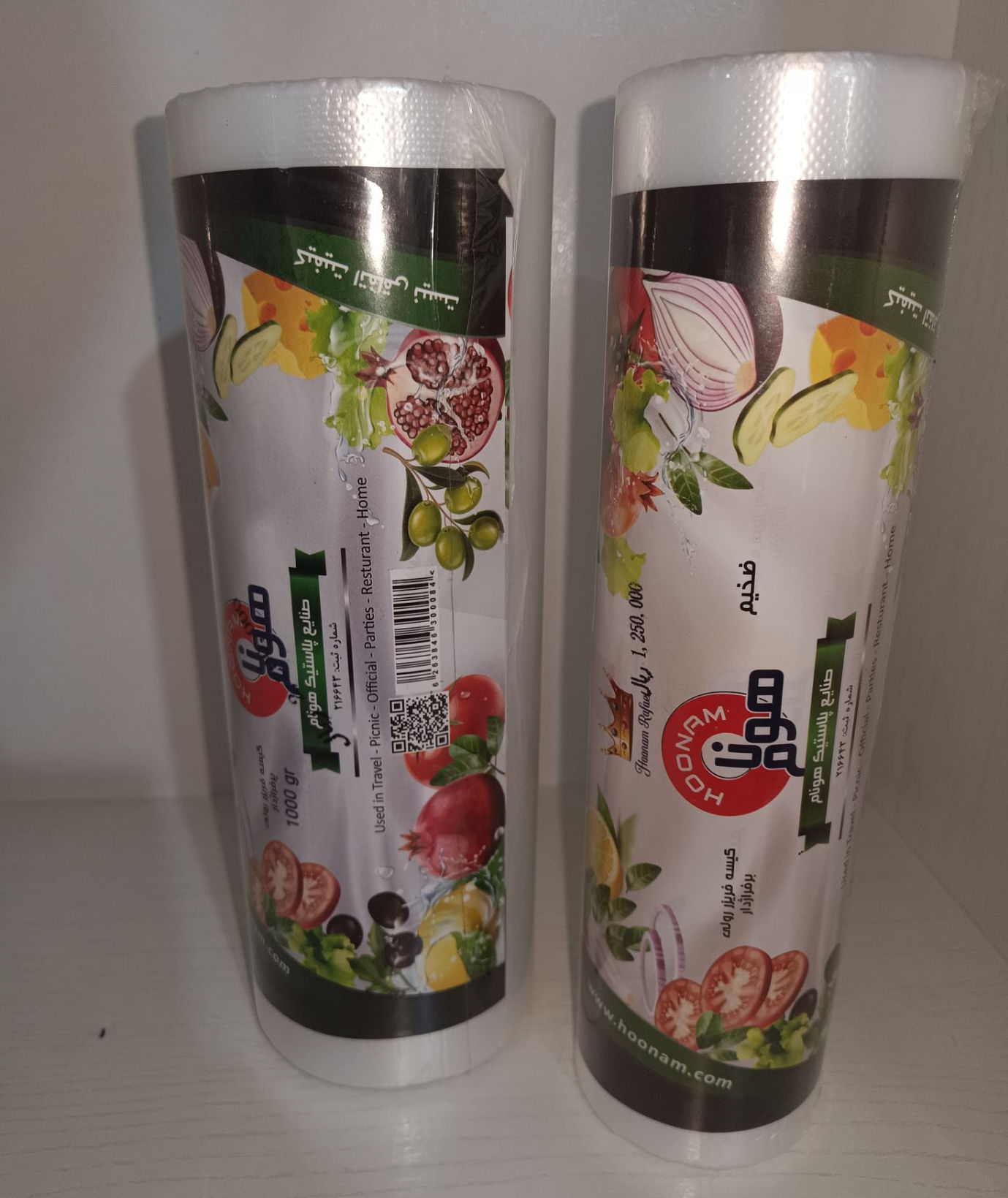 عکس کیسه فریزر رولی