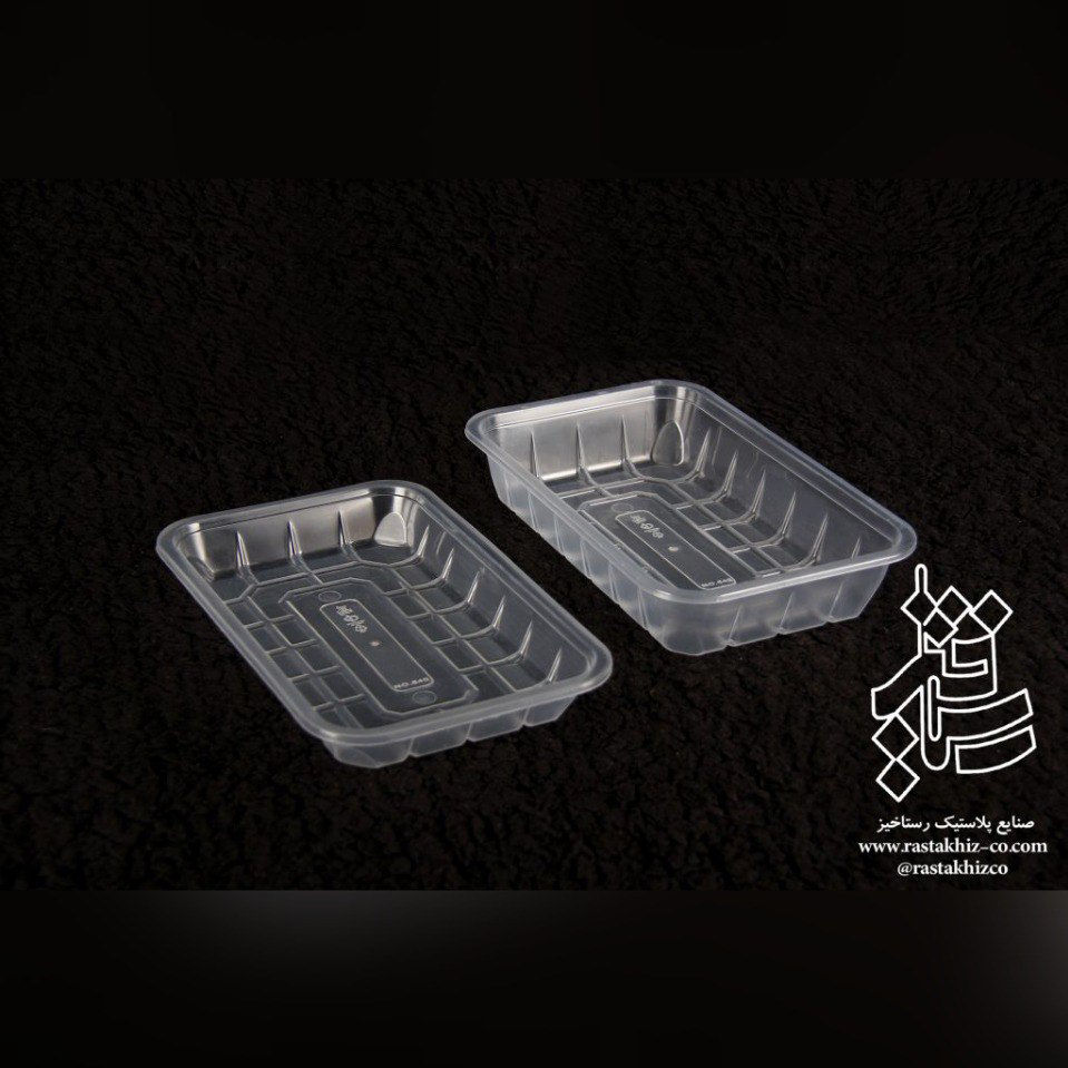 عکس ظرف پلی پروپیلن بسته بندی/ رستورانی