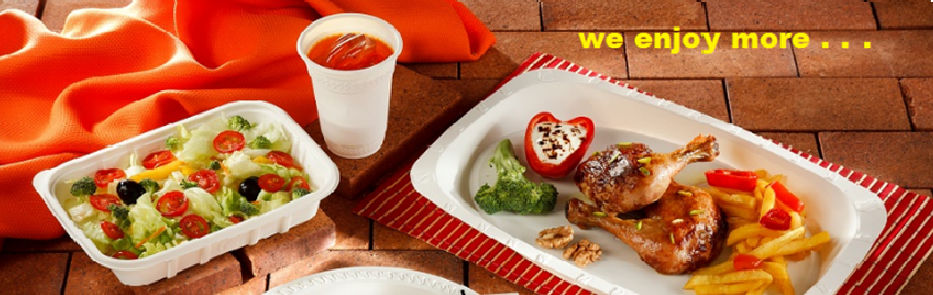 عکس ظروف یکبار مصرف پایه گیاهی