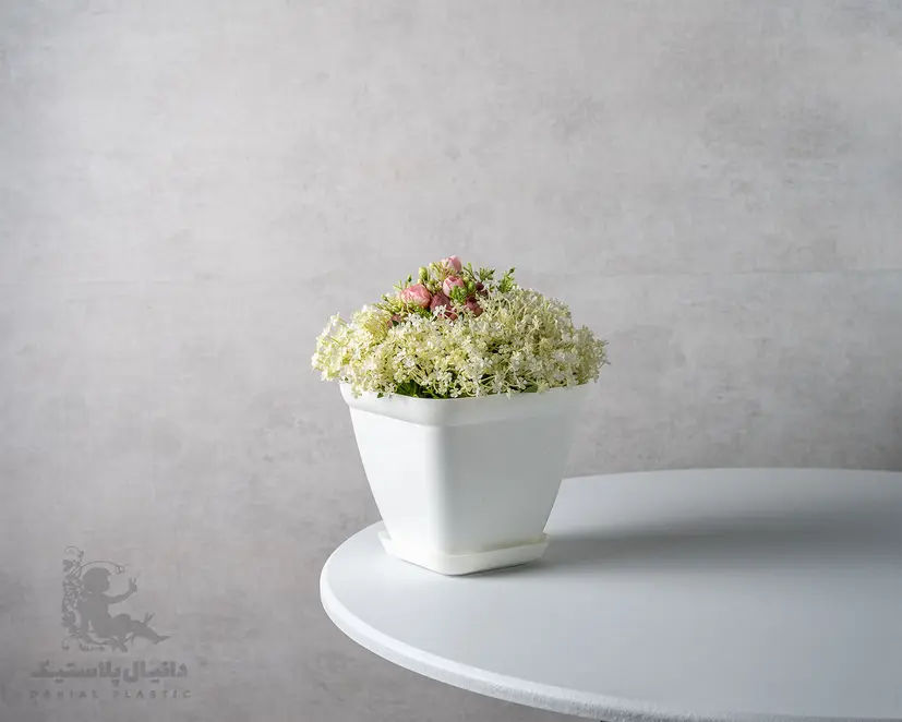 عکس گلدان های چهارگوش