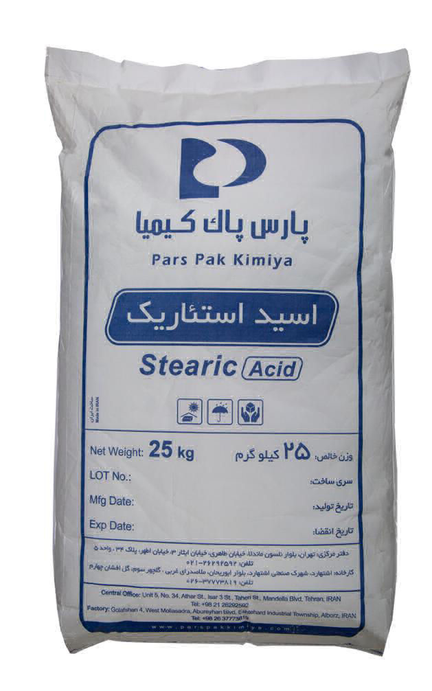 عکس اسید استئاریک 