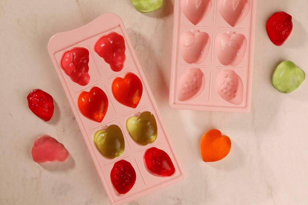 عکس قالب یخ و ژله