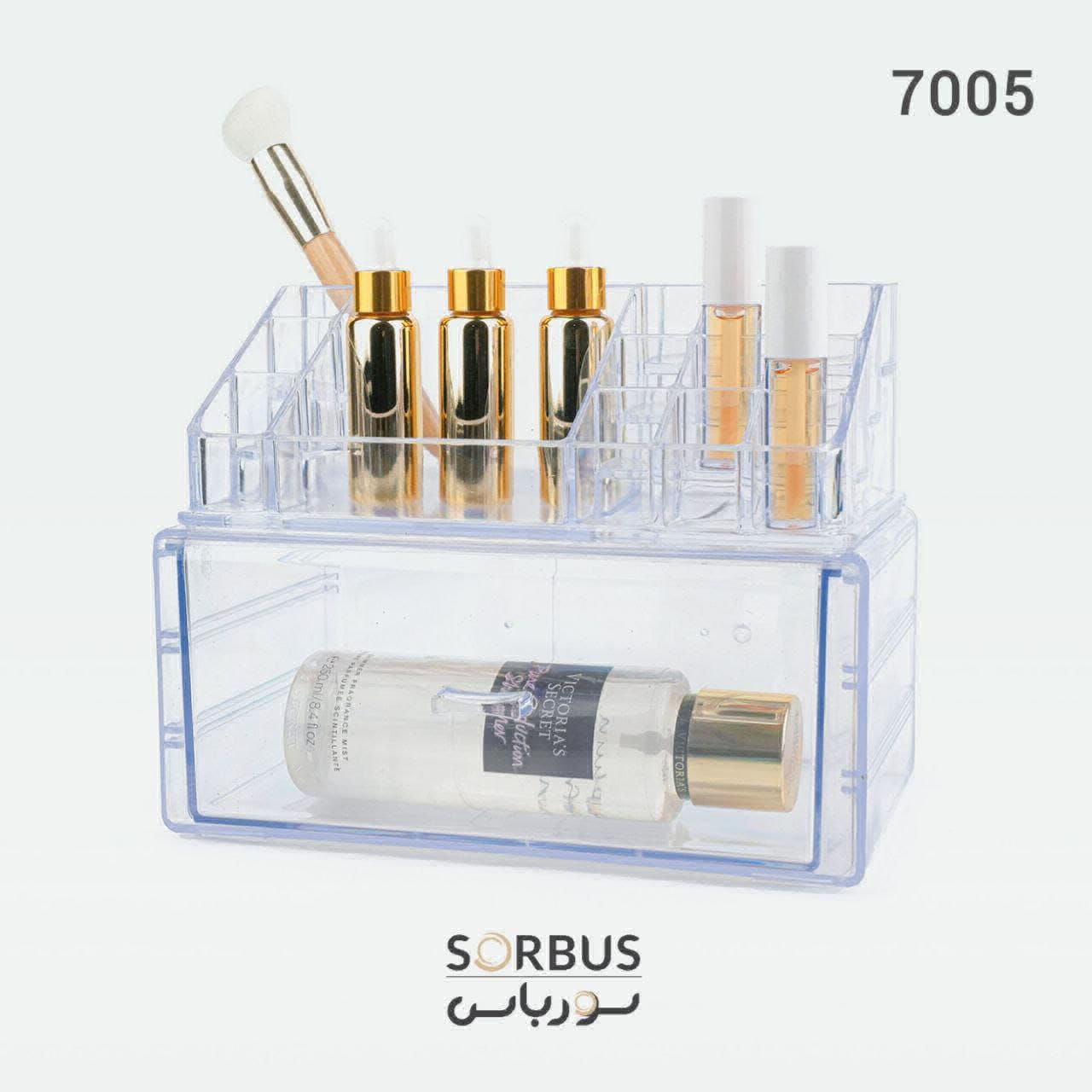 تصویر استند لوازم آرایش