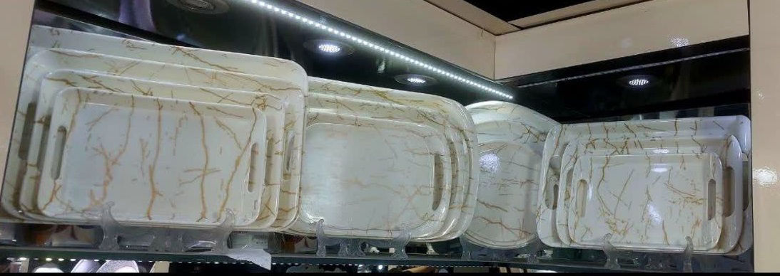 عکس سینی طرح سنگی
