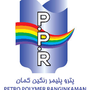 لوگو پترو پلیمر رنگین کمان