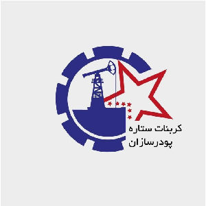 لوگو کربنات هفت ستاره پودرسازان